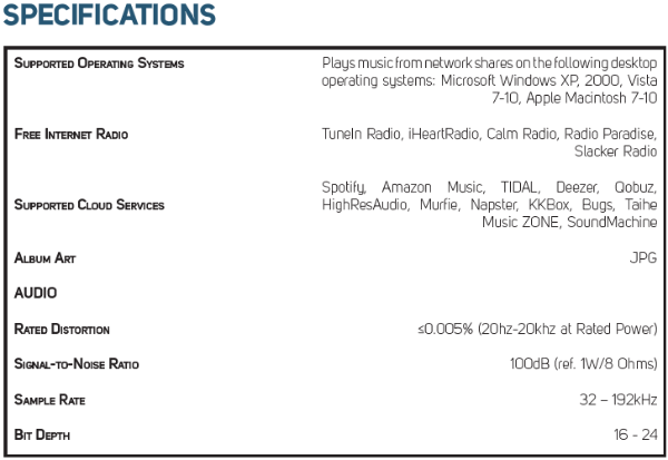 B400S Specifications 2-835